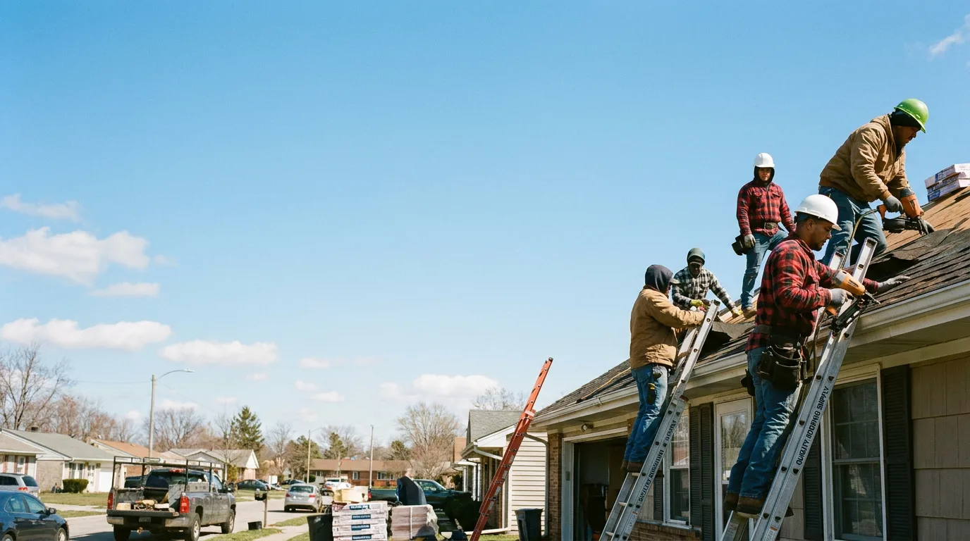 Roofing in Shelbyville, MO near me